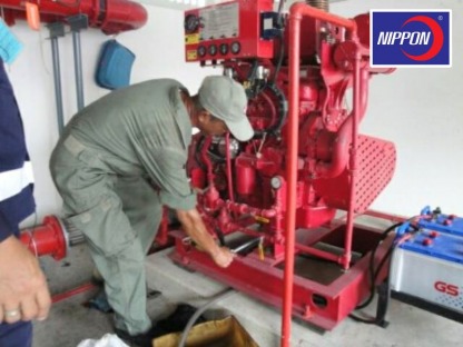 ติดตั้งระบบดับเพลิง